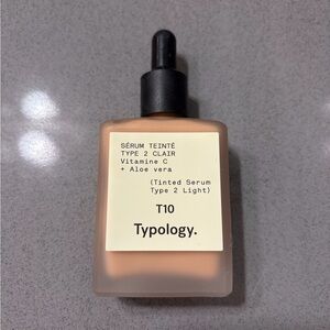 Typology Tinted Serum Type 2 Light Foundation